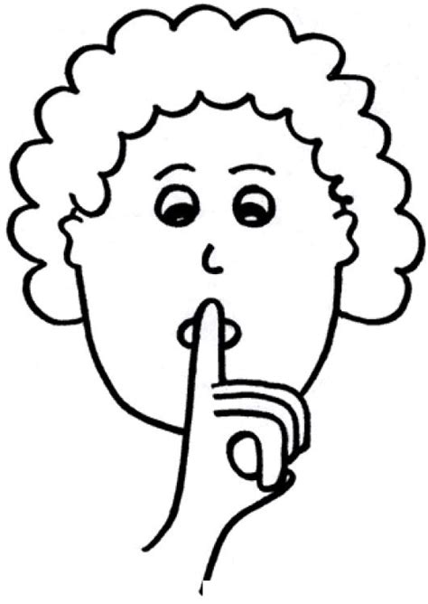 Shhh Silencio Dibujo Para Colorear | COLOREAR DIBUJOS DE CHOLO | Shhh