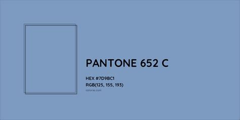 Pantone 652 C Complementary Or Opposite Color Name And Code 7d9bc1