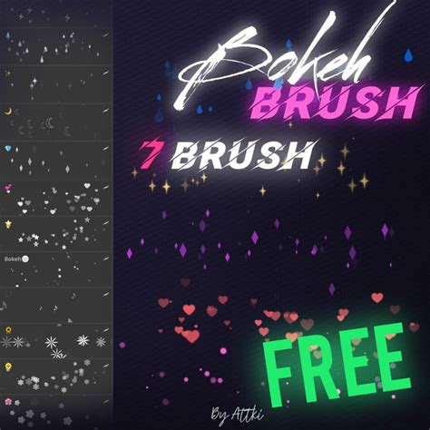Continue to use the site, you agree to the processing of data in accordance with privacy policy. FREE anime bokeh brushes! in 2020 | Procreate brushes free ...