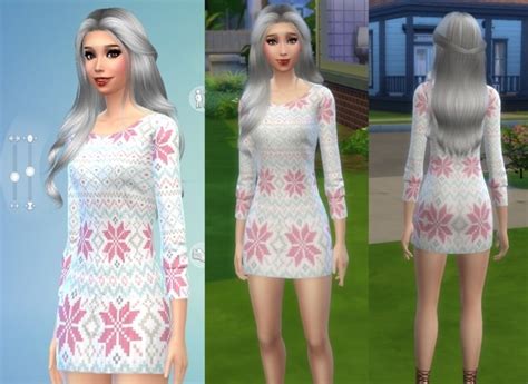 14 Christmas Wear Items By Ladyyunachi At Mod The Sims Sims 4 Updates