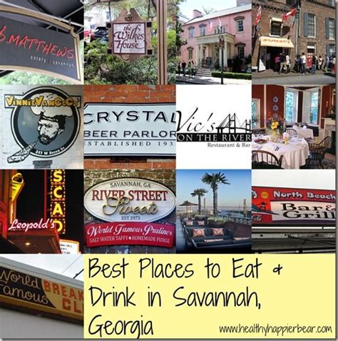 Best places to eat, Savannah and Places to eat on Pinterest