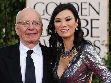 Rupert Murdoch Files For Divorce From Wendi Deng