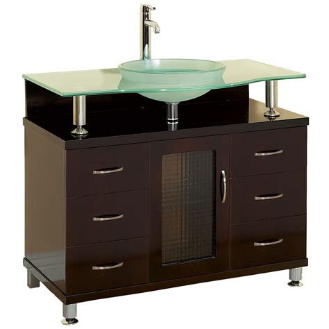 As noted on page 6 of the free woodworking. Charlton 36" Bathroom Vanity with Drawers - Espresso w ...