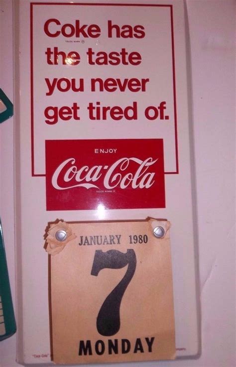 Pin On Coke Calendars