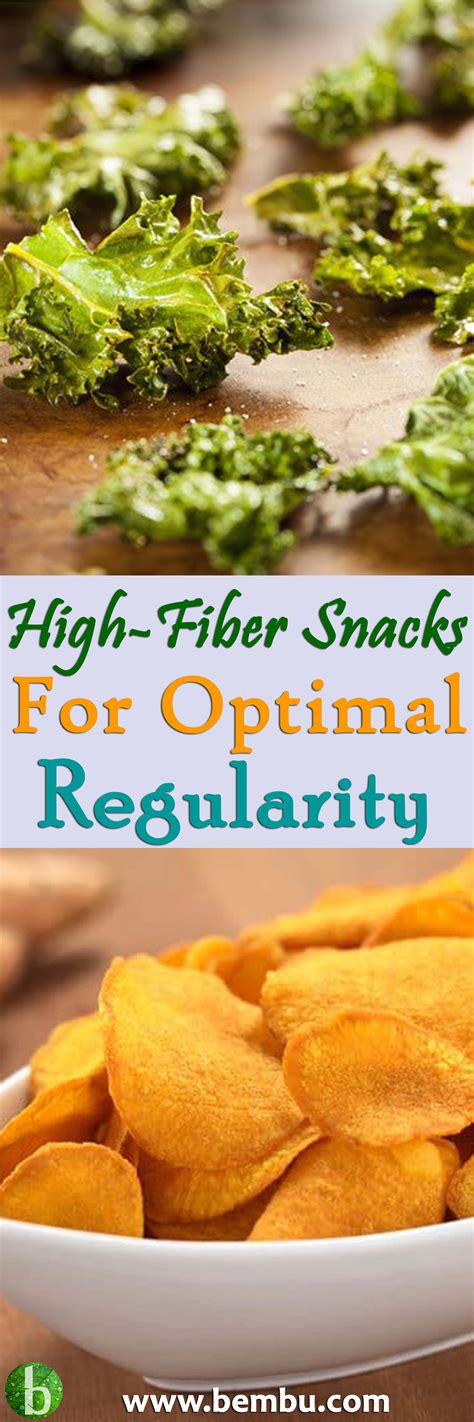 These are a great snack to power you through the day, give to kids for made with flaxseed and peanut butter, they both are high in protein. 7 High-Fiber Snacks for Optimal Regularity | Healthy ...