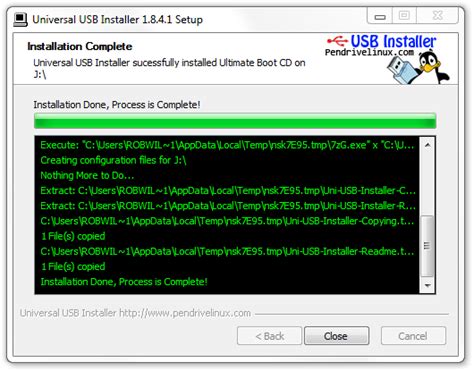 Creating Bootable Linux Thumb Drives With Universal Usb Installer