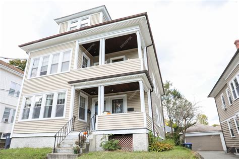 Premium Photo | Suburban townhomes symbolizing real estate inflation
