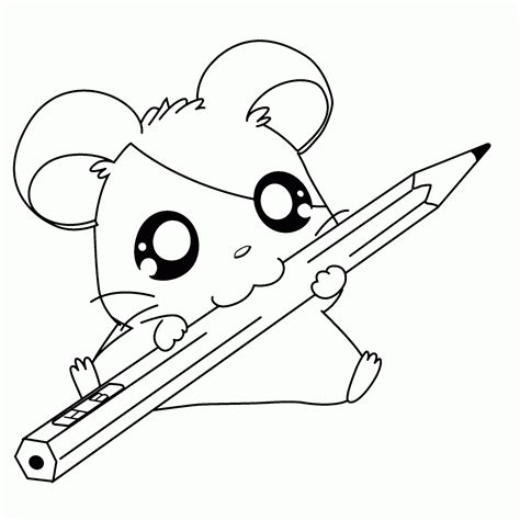 Cute Animal Pictures To Print And Color - PictureMeta