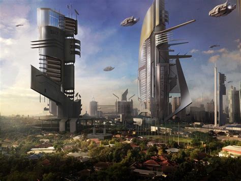 Medical City Final By Darkcloud013 On Deviantart Futuristic City