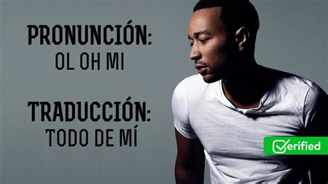 'cause all of me loves all of you love your curves and all your edges all your perfect imperfections give your all to me, i'll give my all to you you're my end and my beginning even. John Legend - All of Me (Letra Traducida y Pronunciación ...