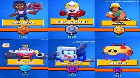 7000 Trophies Nonstop At Trophy Road Brawl Stars Youtube