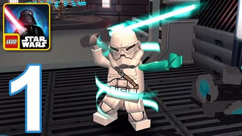 Lego Star Wars The New Yoda Chronicles Gameplay Walkthrough Part 1