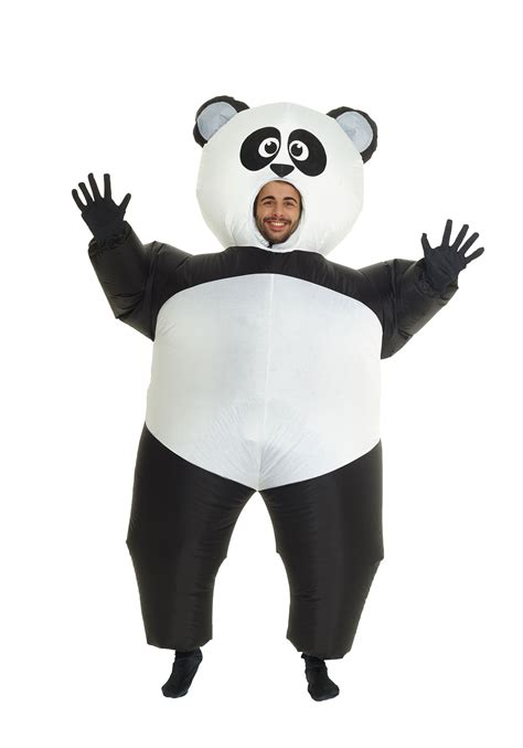 Panda Costume Men