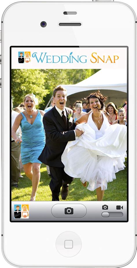 Wedding Snap App Instantly Collect All Your Guest Photos And Videos In