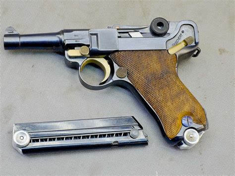 P08 Dwm Baby Luger Custom 9mm 6 Shot Lugerman