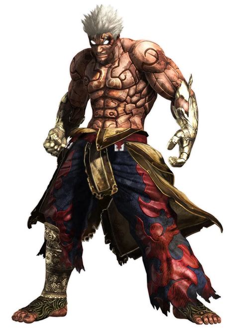 Characterconcepts Asuras Wrath Asura By Ben Deans Character