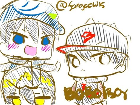 Boboiboy images chibi boboiboy halilintar wallpaper hinh anh. Chibi, Boboiboy Gempa, Boboiboy Taufan, Boboiboy ...