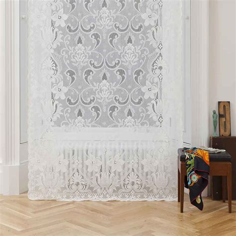Cotton Lace Curtains - "Islay" - Custom and Ready-Made, Come see us.