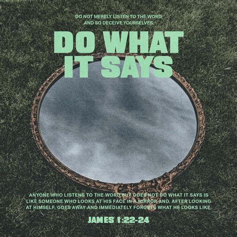 James 122 25 But Be Doers Of The Word And Not Merely Hearers Who