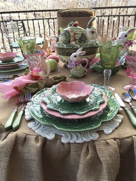 Easter Table Setting