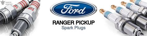 Ford Ranger Pickup Spark Plugs