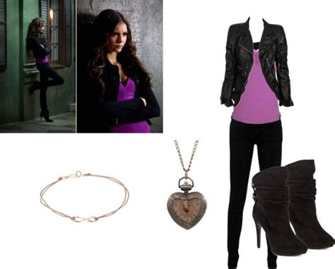Katherine Pierce Inspired 3 By Kaylee Kimberlin On Polyvore Vampire Diaries Fashion