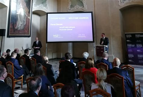 Nejvyšší státní zástupce pavel zeman rezignoval ke 30. Mezinárodní konference NSZ se zaměřila na vztah justice a médií - Soustava státního ...