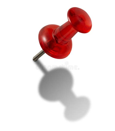 Red Push Button Clip Art