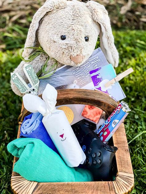 Easy Easter Basket Ideas For Teenage Boys Design Morsels