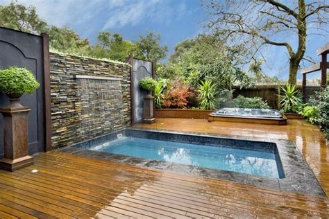Small Plunge Pools Design Ideas Awesome Small Backyard Pools