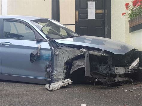 Gravesend Man Fined After Crashing Into Police Car And The Wall Of The Strood Conservative Club