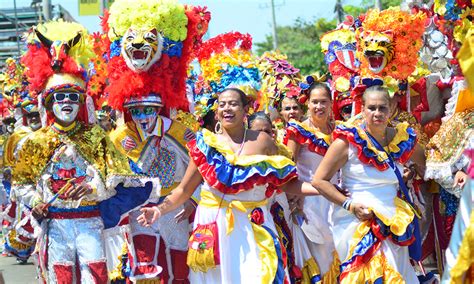 Barranquilla Está Lista Para Que El Carnaval 2018 Sea Un Derroche De