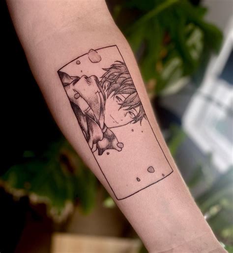 Details More Than 75 Anime Tattoos Forearm Super Hot In Eteachers