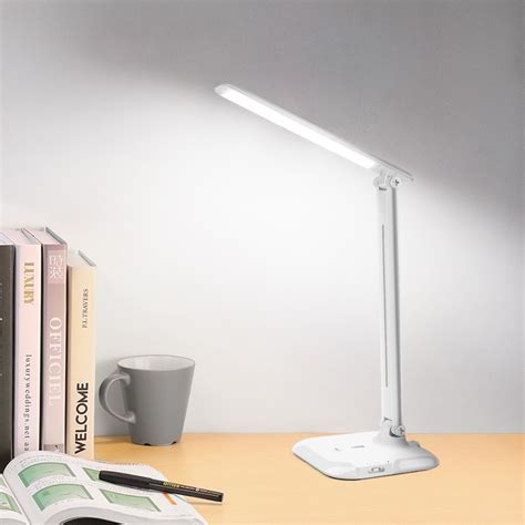 Buy Usb Rechargeable Led Desk Lamp 7w Dimmable Table