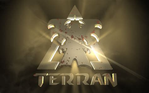 Terrans Logo Full Hd Wallpaper And Background Image 2560x1600 Id97072