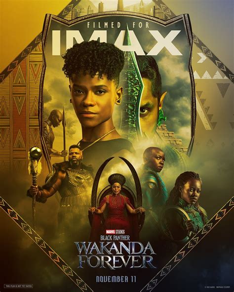 Black Panther Wakanda Forever La Deuxième Bande Annonce Dévoile La