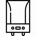 Boiler Icon Technology Svg Heating Gas Icons