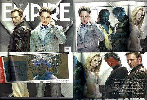 First class is by president john f. Empire Magazine's New 'X-Men: First Class' Issue