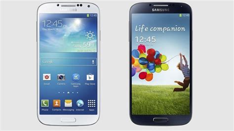 Samsung Unveils The New Galaxy S4 Flagship Smartphone Samsung Galaxy