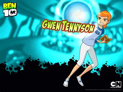 Ben 10 Free Gwen Tennyson Picture And Wallpaper Cartoon Network