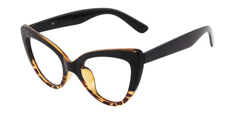 Melinda Cat Eye Prescription Glasses Black Womens Eyeglasses Payne Glasses