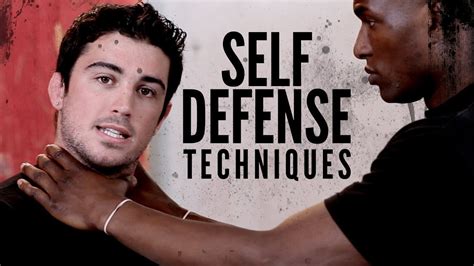 Self Defense Training How To Defend Yourself From An Attacker Youtube