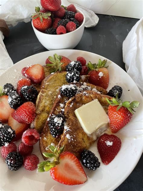 Quick And Easy French Toast Recipe Inspire Travel Eat