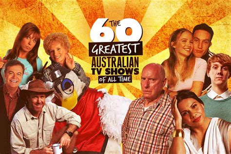The Greatest Australian TV Shows Of All Time