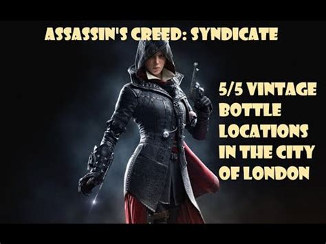 Assassin S Creed Syndicate Vintage Beer Bottles In The City Of