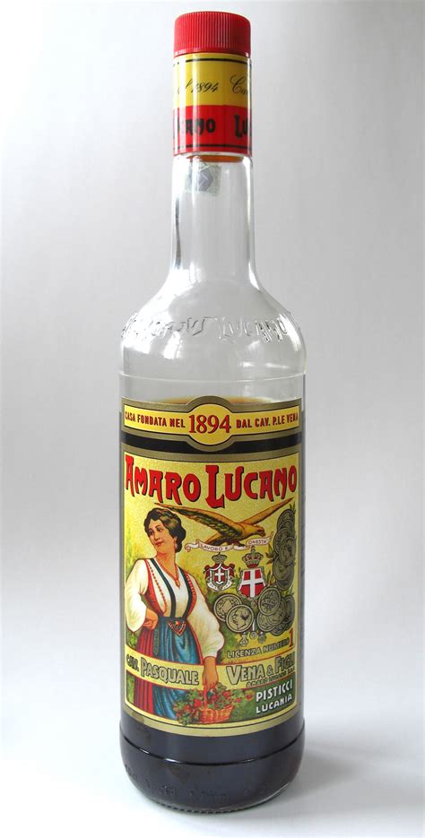 Fileamaro Lucano Bottle Wikimedia Commons
