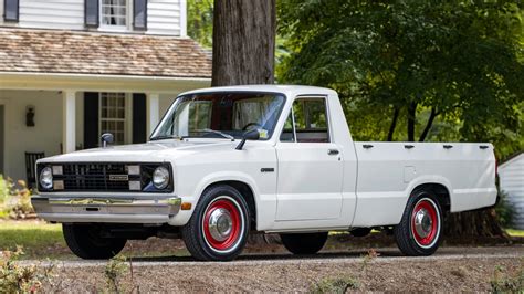 1980 Ford Courier 5 Speed Vin Sgtcxb 78007 Classiccom