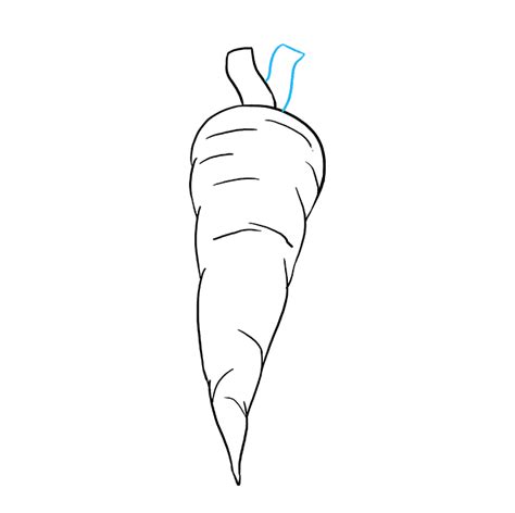 How To Draw A Carrot Really Easy Drawing Tutorial