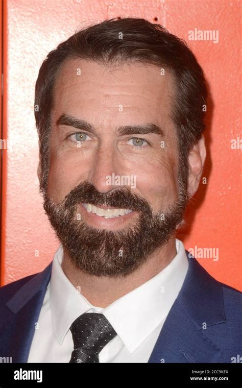 Los Angeles Sep 24 Rob Riggle At The Night School Premiere At The