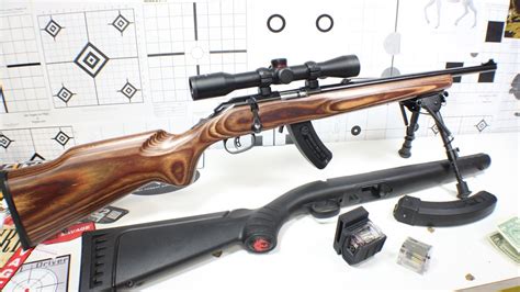 Boyds Stock Review Ruger American Rimfire Hunter Youtube